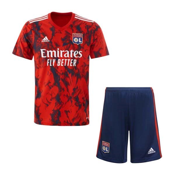 Camiseta Lyon 2ª Niño 2022 2023